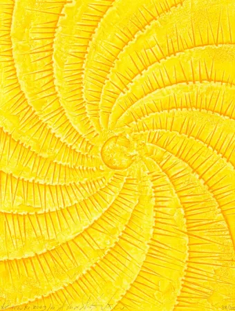 版画 Pomodoro - Senza titolo