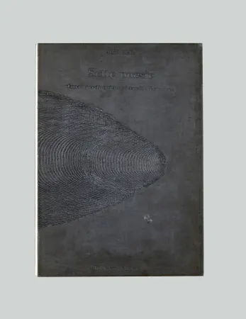 蚀刻版画 Pomodoro - Sette poesie