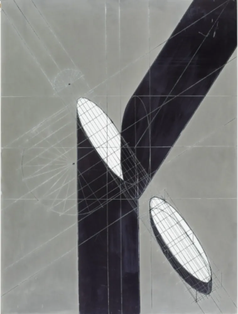 石版画 Pomodoro - Sin titulo