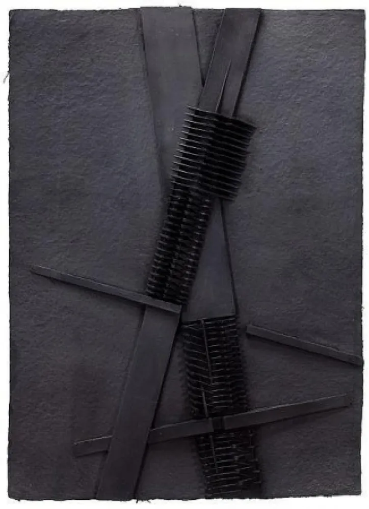 复数作品 Pomodoro - Sin titulo (de Pietra Rubia) 