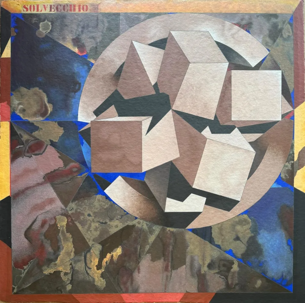 丝网印刷 Pomodoro - Solvecchio 