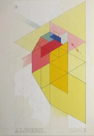 蚀刻版画 Pomodoro - Sovraesistenze