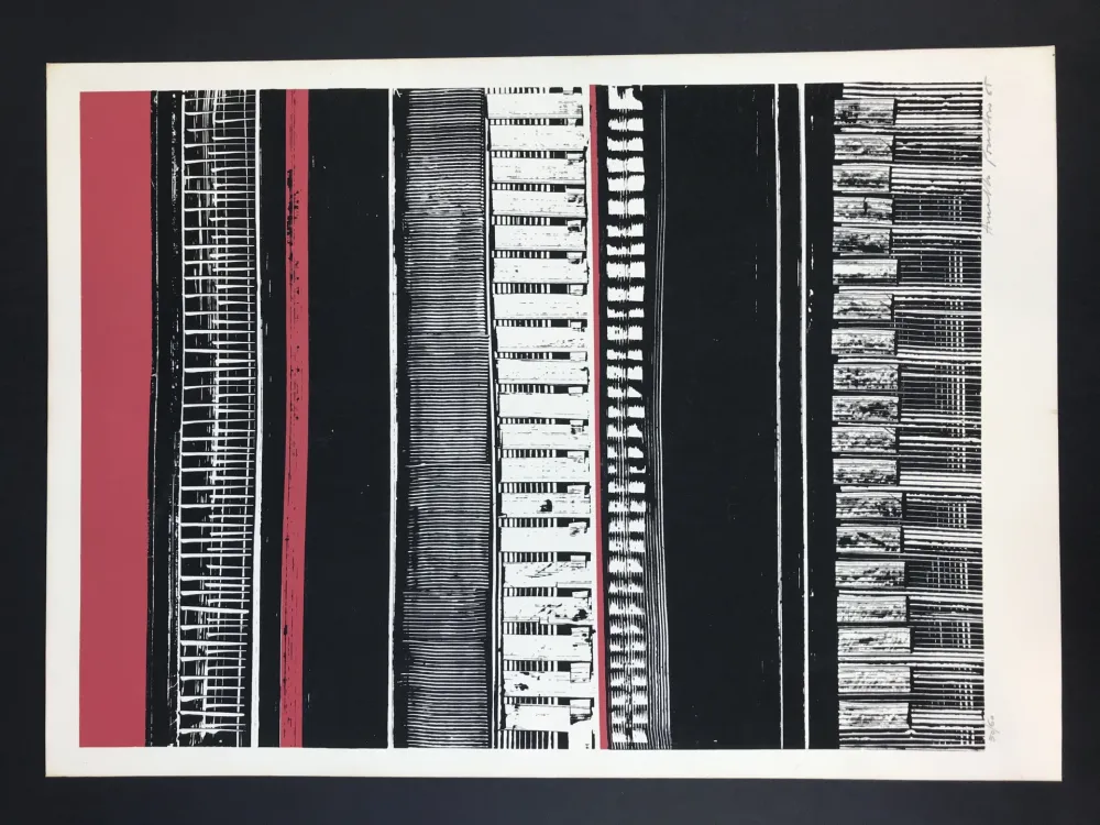 丝网印刷 Pomodoro -  Strutturazione, 19655