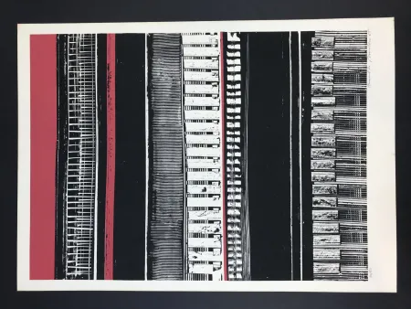 丝网印刷 Pomodoro -  Strutturazione, 19655