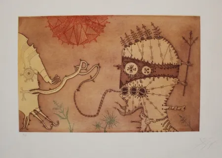 蚀刻飞尘法 Ponç - Amor