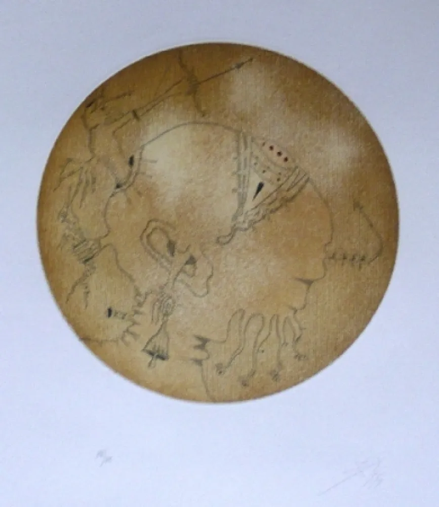 蚀刻飞尘法 Ponç - Amorfo