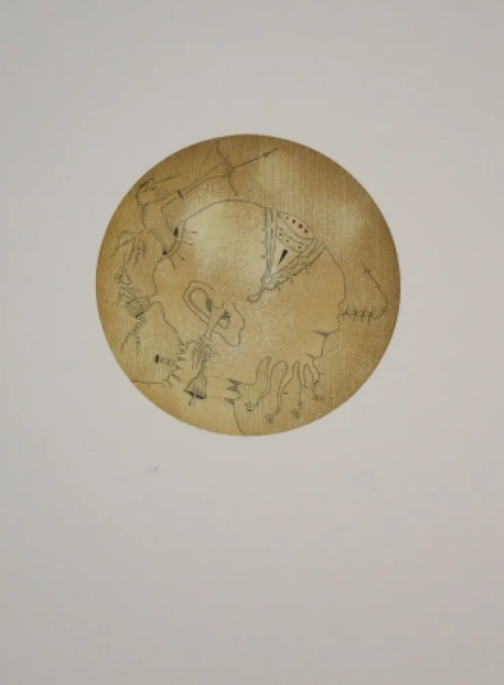 蚀刻飞尘法 Ponç - Amorfo