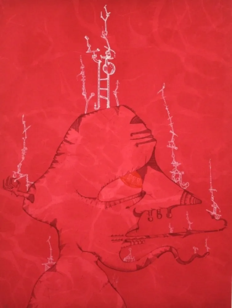 石版画 Ponç - Barcelona 1