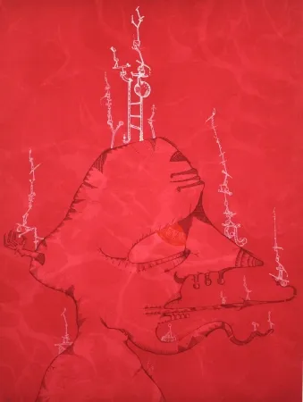 石版画 Ponç - Barcelona 1