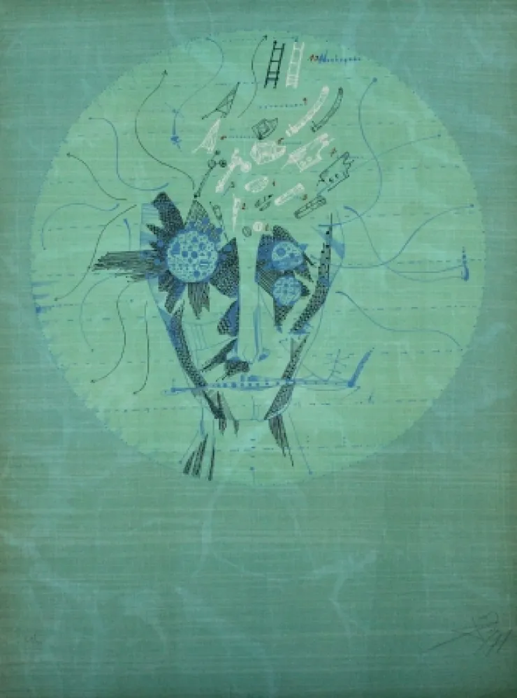 石版画 Ponç - Barcelona 2