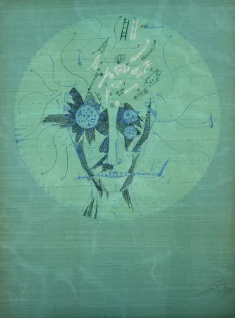 石版画 Ponç - Barcelona 2