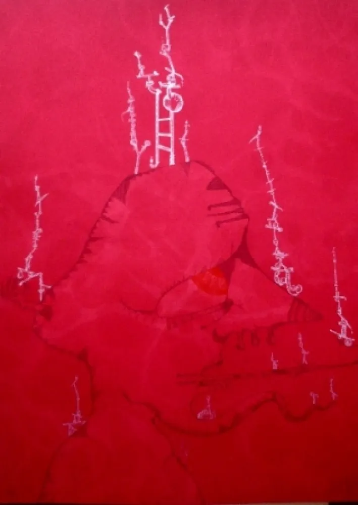 石版画 Ponç - Barcelone 1