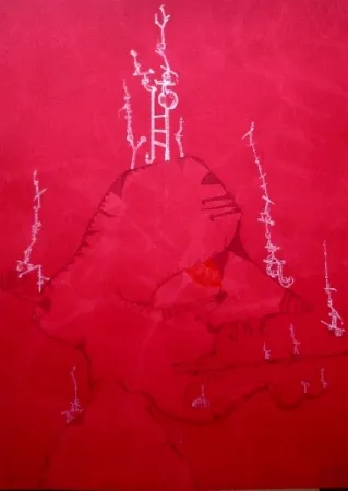 石版画 Ponç - Barcelone 1