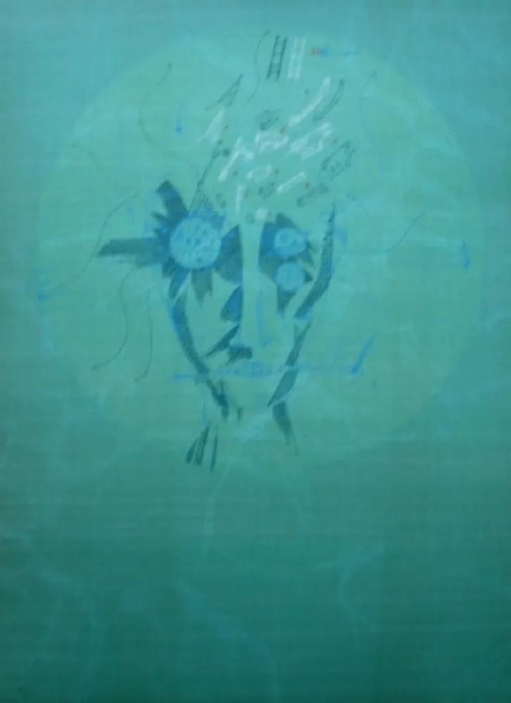 石版画 Ponç - Barcelone 2