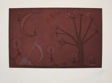 蚀刻飞尘法 Ponç - Capvespre Màgic / Enchanted Evening