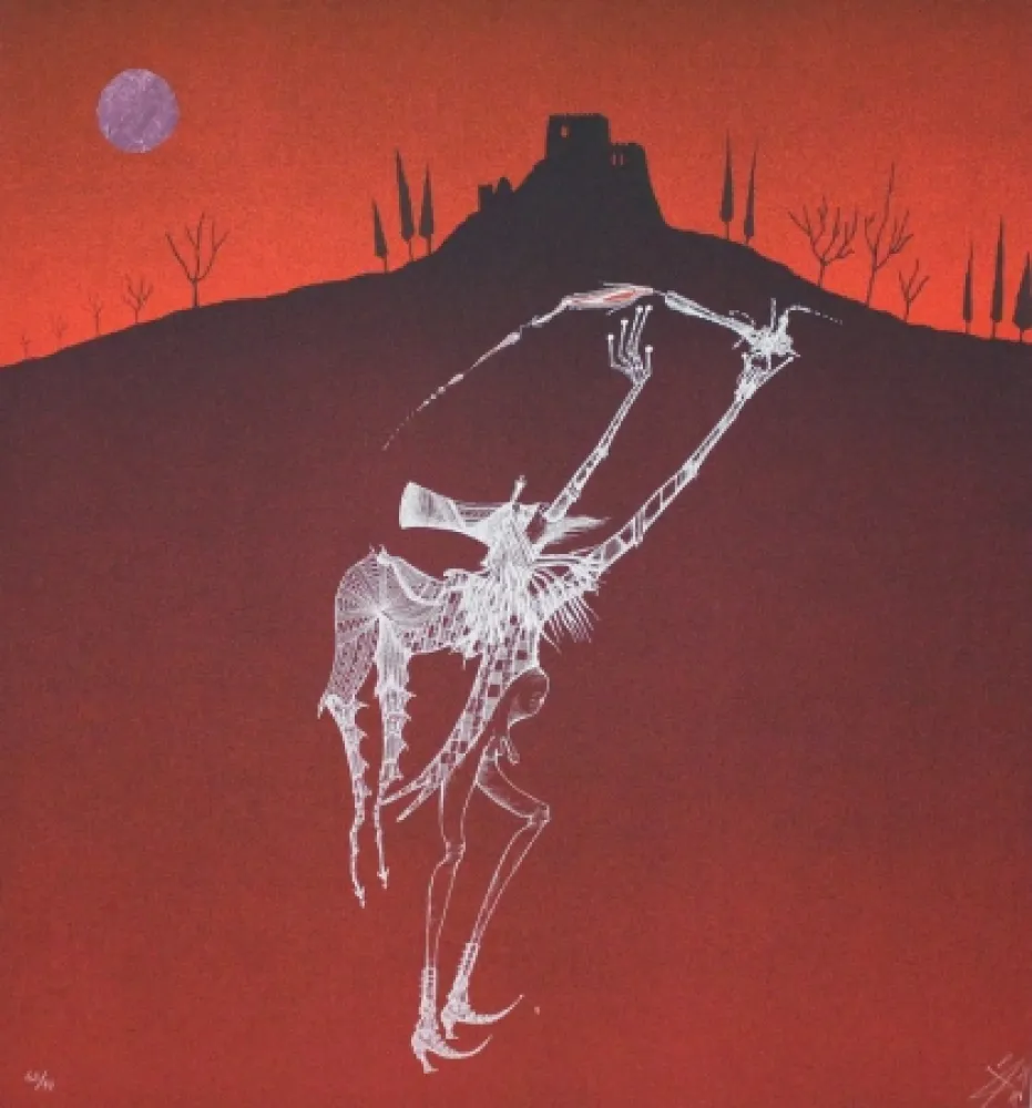 石版画 Ponç - Castellnou-1