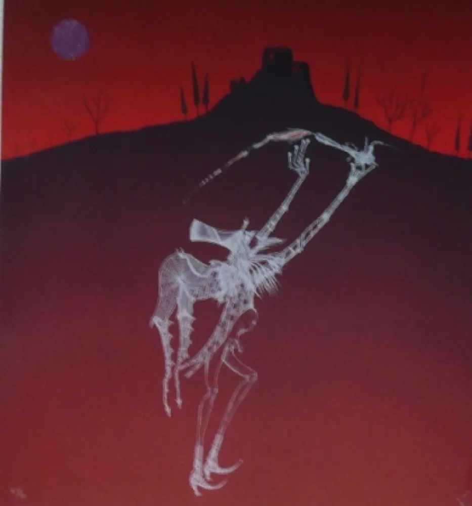 石版画 Ponç - Castellnou