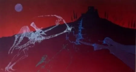 石版画 Ponç - Castellnou 2