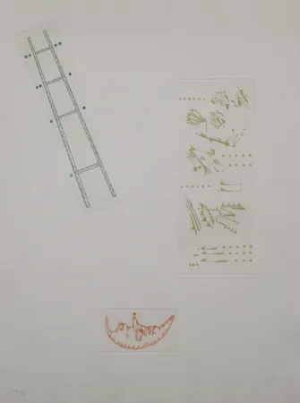 版画 Ponç - Composició