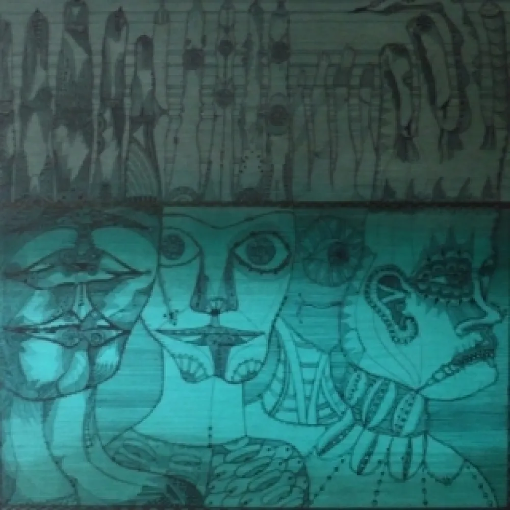 石版画 Ponç - Diabolica 1