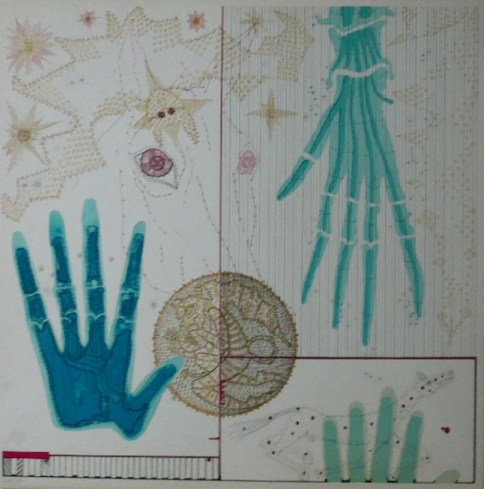 石版画 Ponç - Diabolica 2