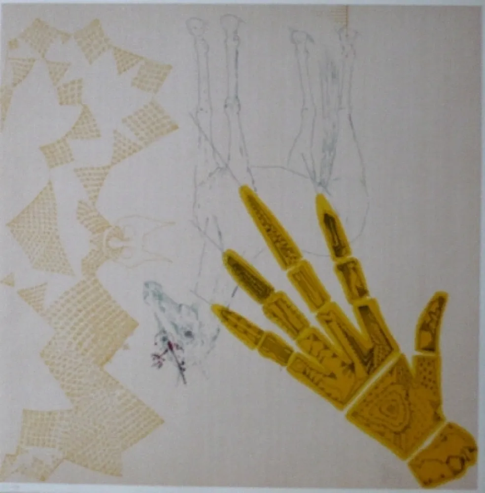 石版画 Ponç - Diabolica 3