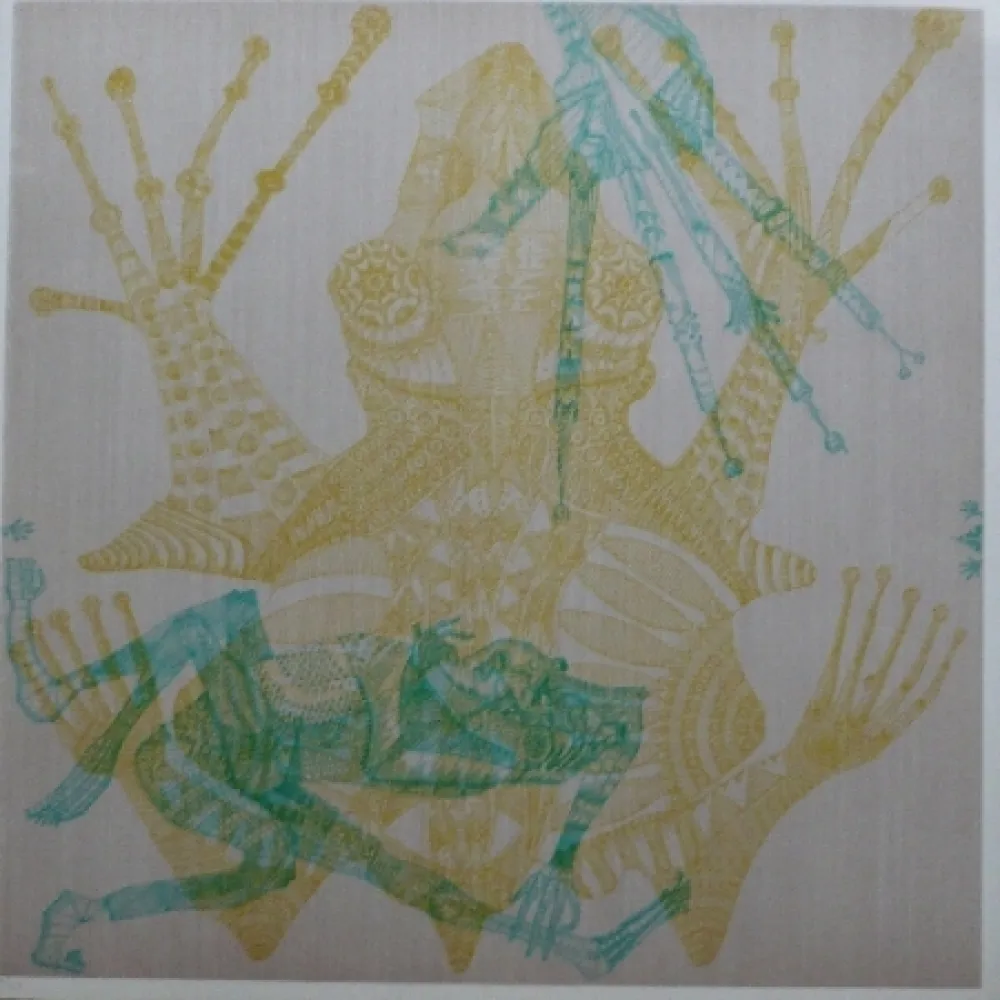 石版画 Ponç - Diabolica 4