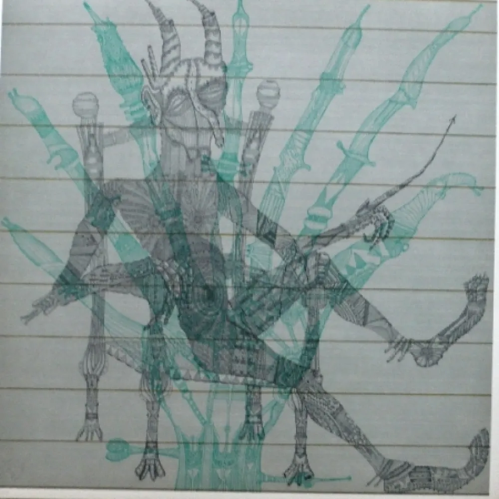 石版画 Ponç - Diabolica 5