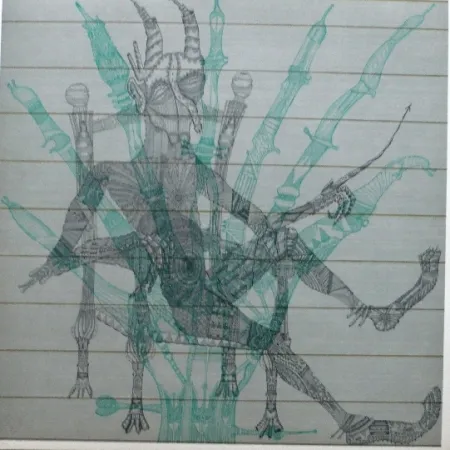 石版画 Ponç - Diabolica 5