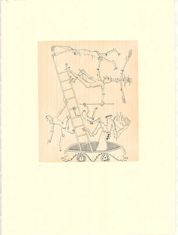 蚀刻飞尘法 Ponç - Equilibrio