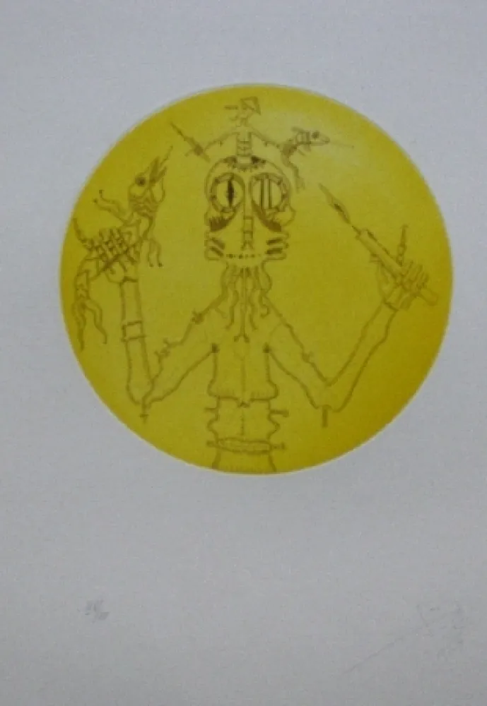 石版画 Ponç - Esquitx