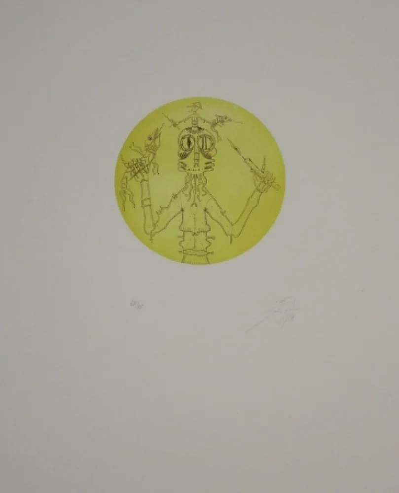 蚀刻飞尘法 Ponç - Esquitx