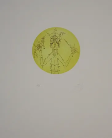 蚀刻飞尘法 Ponç - Esquitx