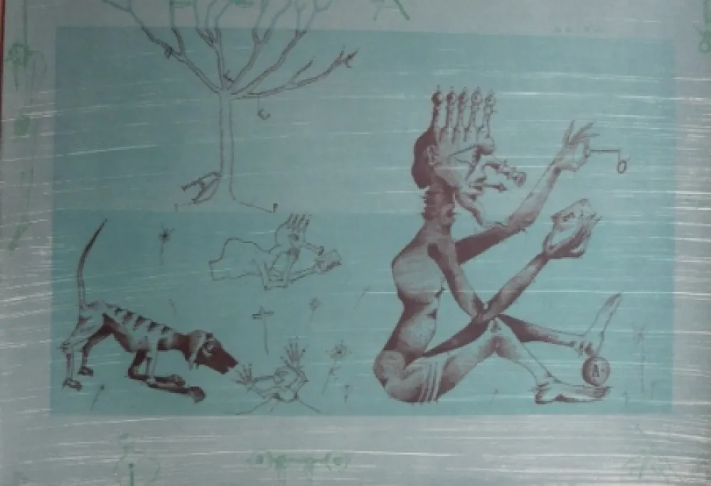 石版画 Ponç - GOS