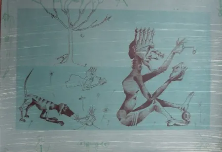 石版画 Ponç - GOS