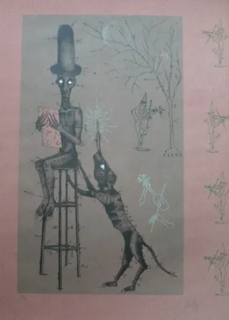 石版画 Ponç - GOS 2