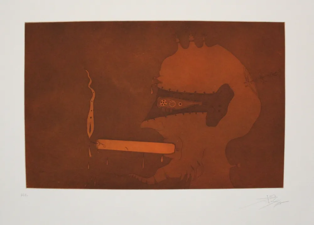 蚀刻飞尘法 Ponç - Home espelma