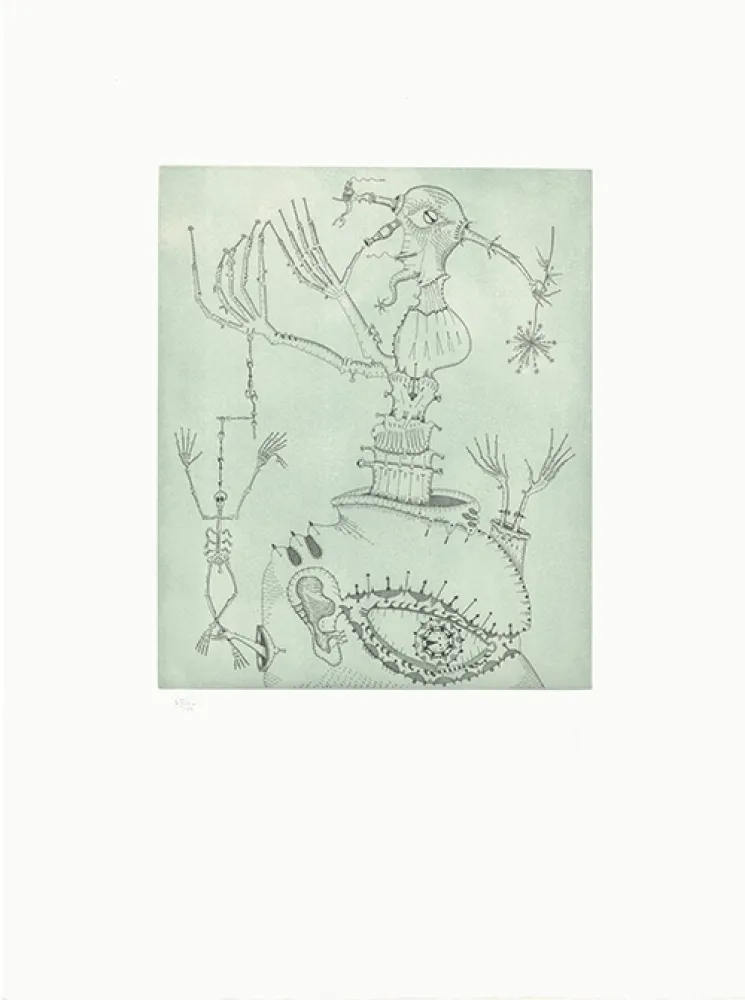 版画 Ponç - Homenaje a Bruhegel (sic!)