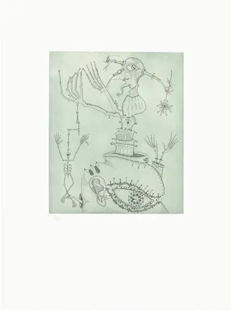 版画 Ponç - Homenaje a Bruhegel (sic!)