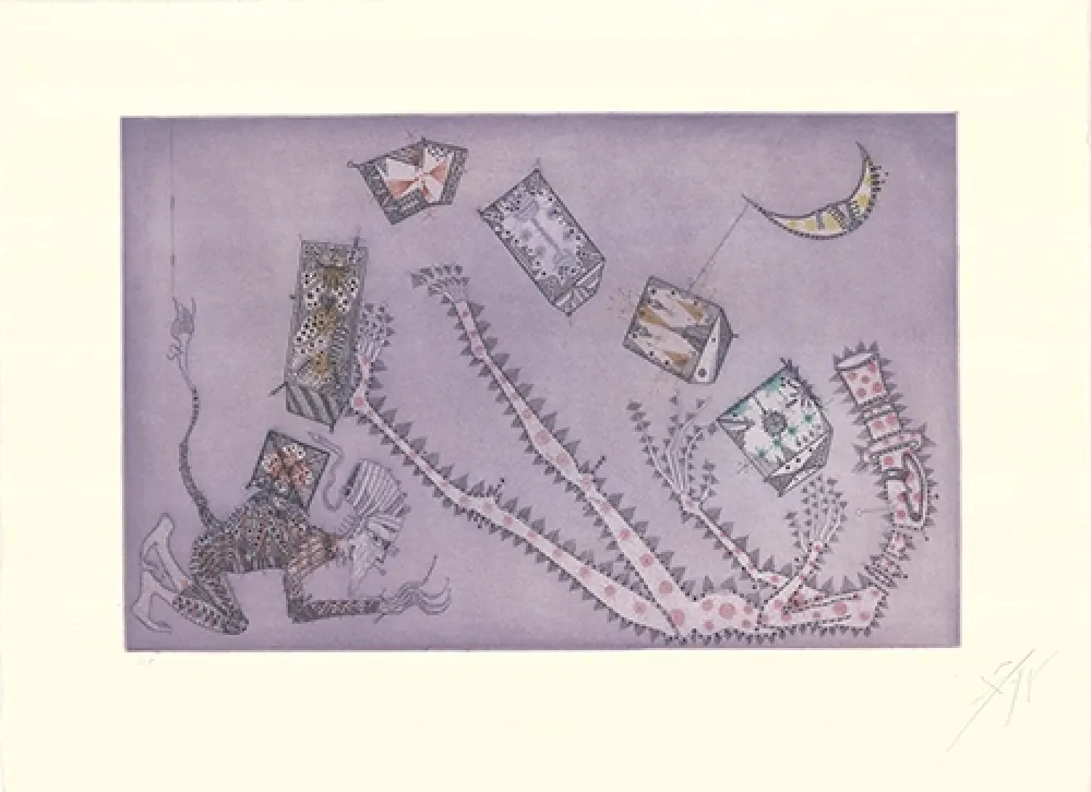 蚀刻飞尘法 Ponç - Joc / Play