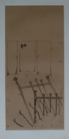 石版画 Ponç - Kafka 10