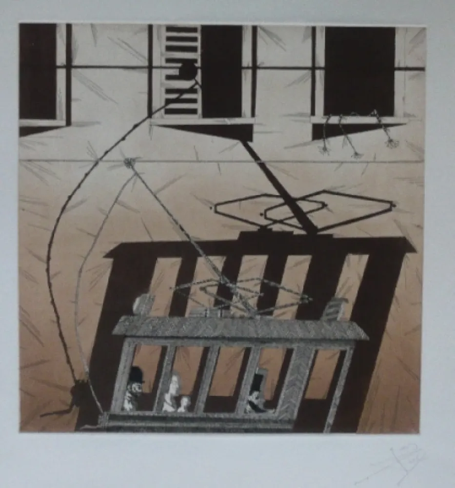 石版画 Ponç - Kafka