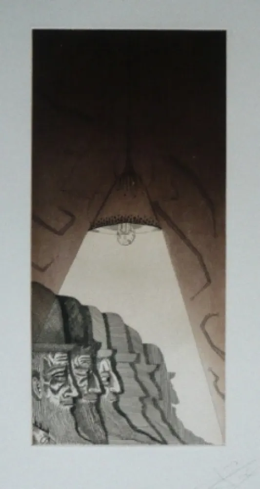 蚀刻飞尘法 Ponç - Kafka 2