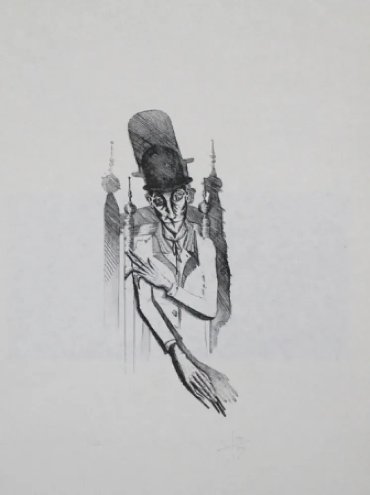 版画 Ponç - Kafka 7