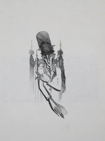 版画 Ponç - Kafka 7