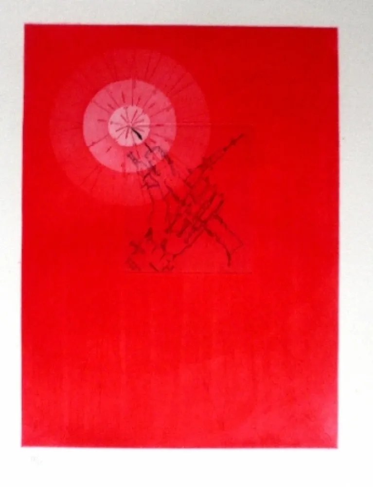 蚀刻飞尘法 Ponç - La luz