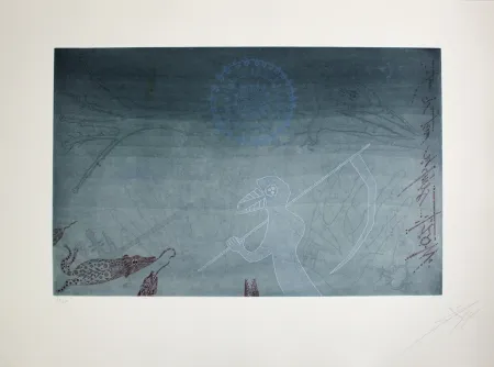 版画 Ponç - La mort dels mosquits (Death of the Mosquitos)