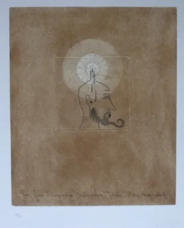 石版画 Ponç - Loco