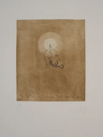 蚀刻飞尘法 Ponç - Loco