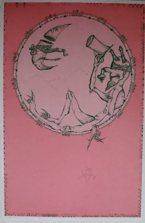 石版画 Ponç - London